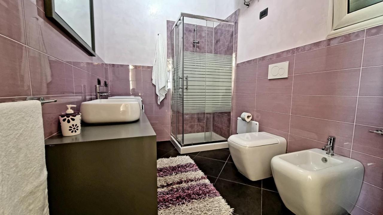 La Suite Di Poseidone Torre Specchia Ruggeri Exteriör bild