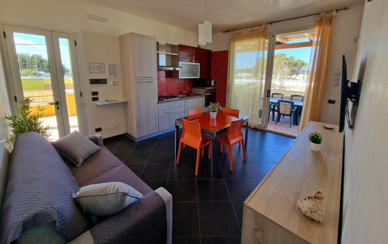 La Suite Di Poseidone Torre Specchia Ruggeri Exteriör bild