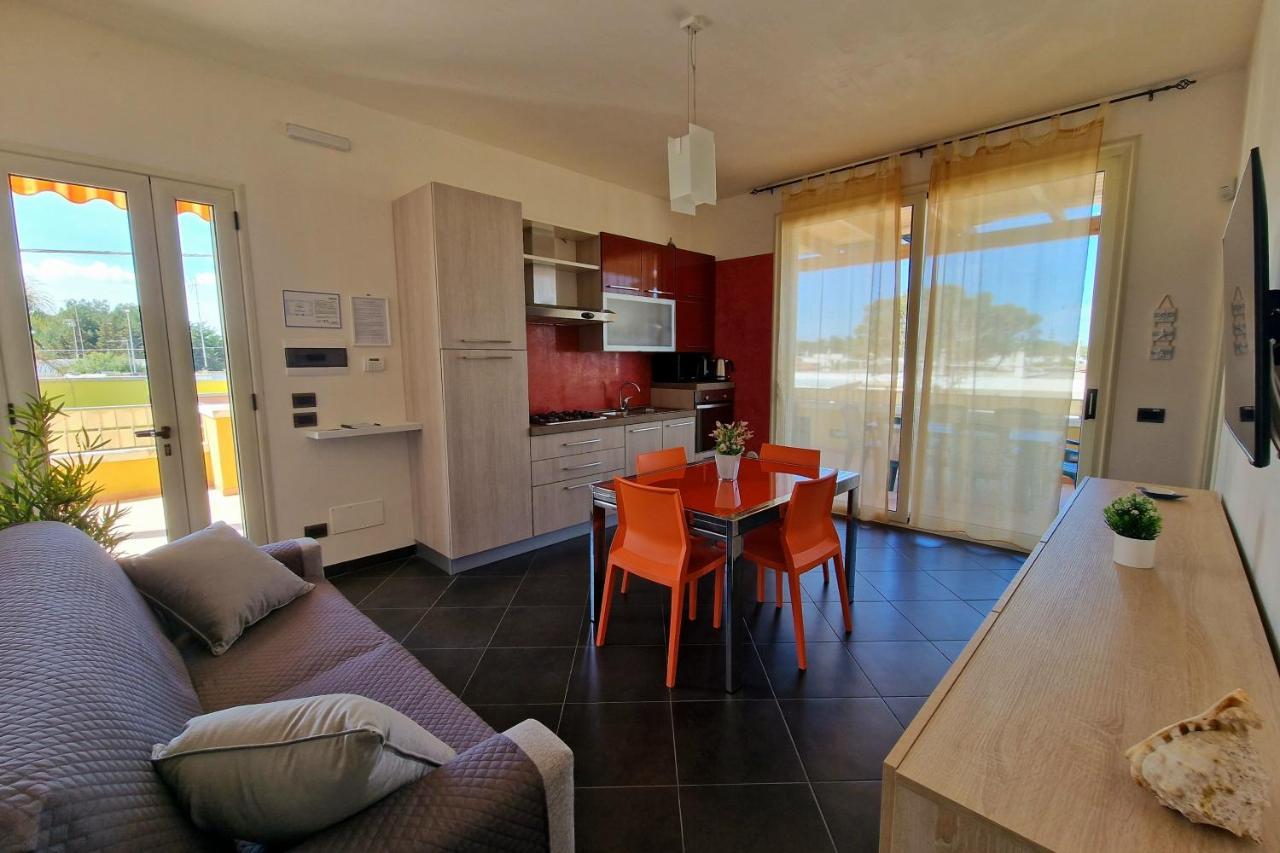 La Suite Di Poseidone Torre Specchia Ruggeri Exteriör bild