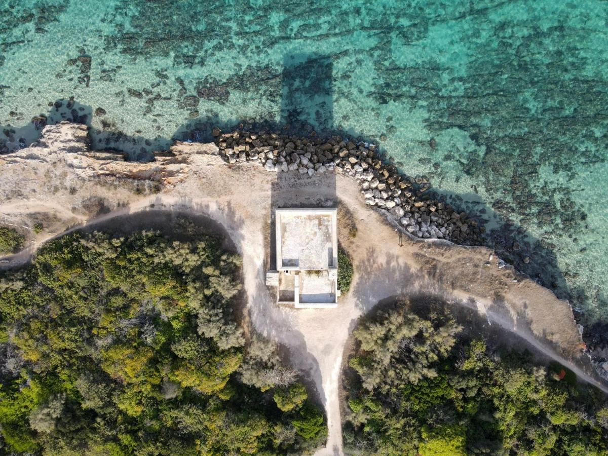 La Suite Di Poseidone Torre Specchia Ruggeri Exteriör bild