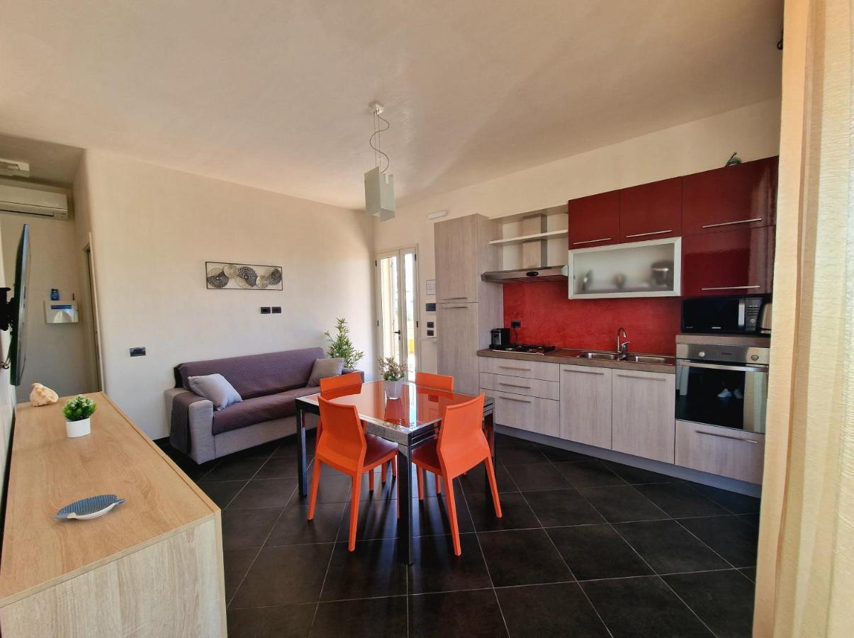 La Suite Di Poseidone Torre Specchia Ruggeri Exteriör bild