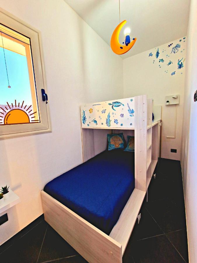 La Suite Di Poseidone Torre Specchia Ruggeri Exteriör bild