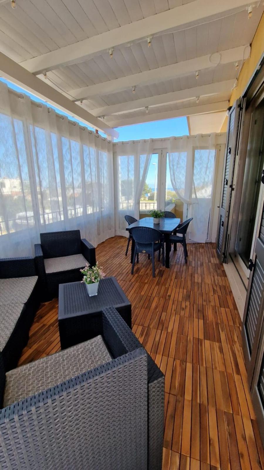 La Suite Di Poseidone Torre Specchia Ruggeri Exteriör bild