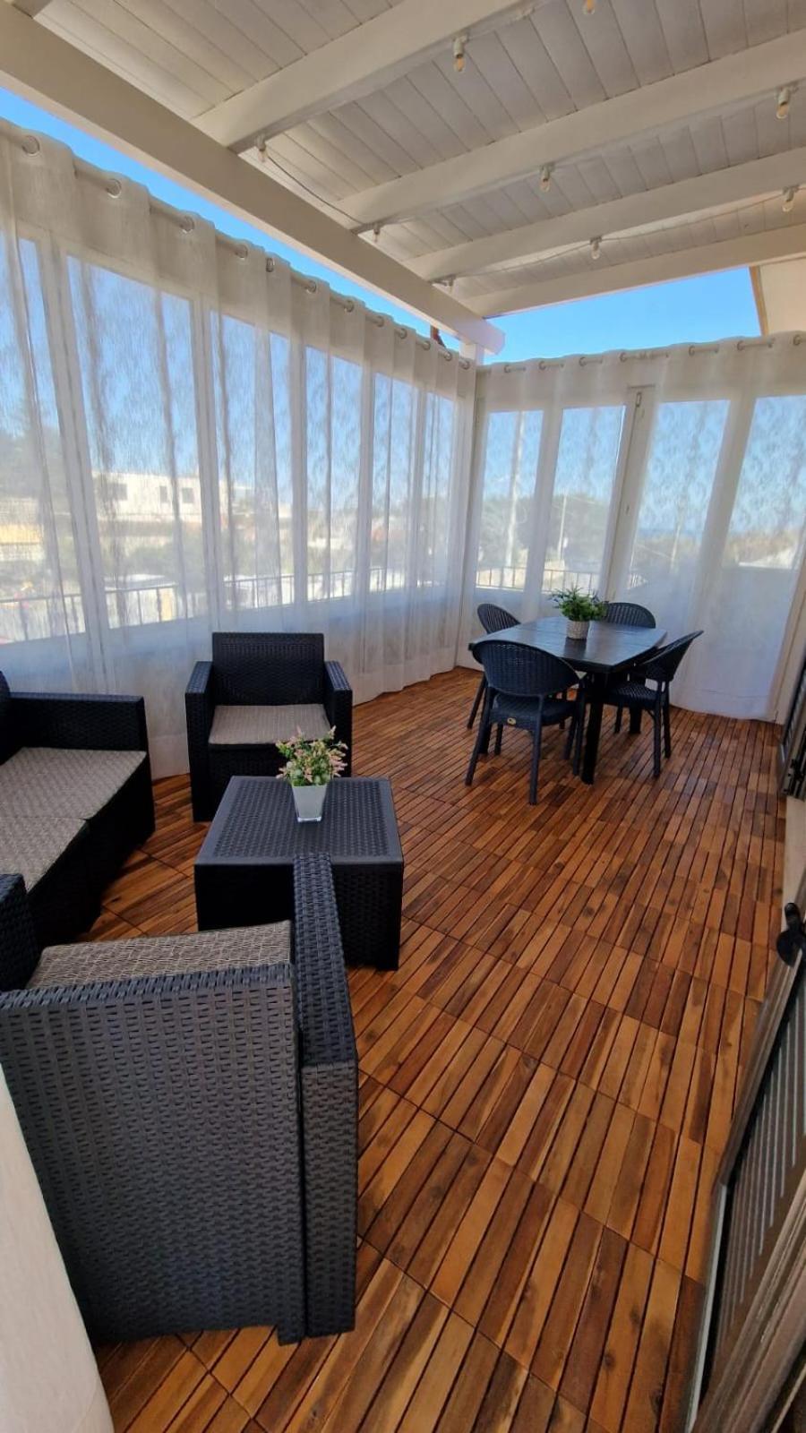 La Suite Di Poseidone Torre Specchia Ruggeri Exteriör bild