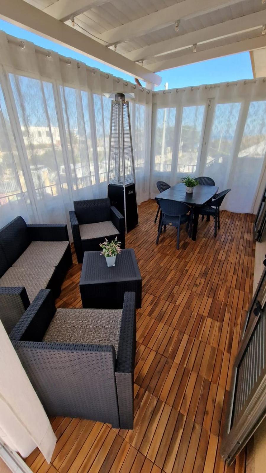 La Suite Di Poseidone Torre Specchia Ruggeri Exteriör bild